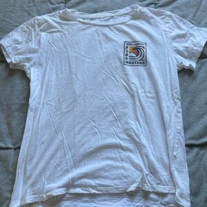 Billabong White Pipe Masters Tee
